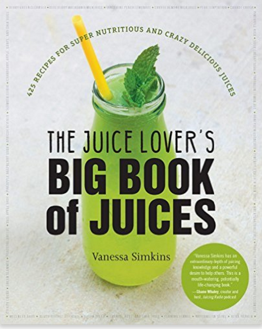 Juicing Books + Guides