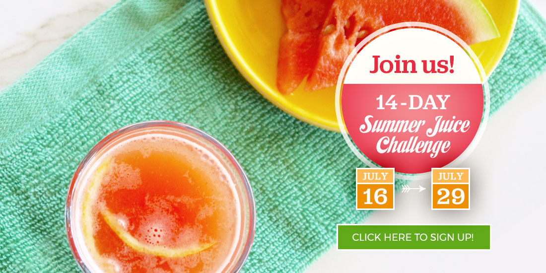 21 Day Juicing Challenge