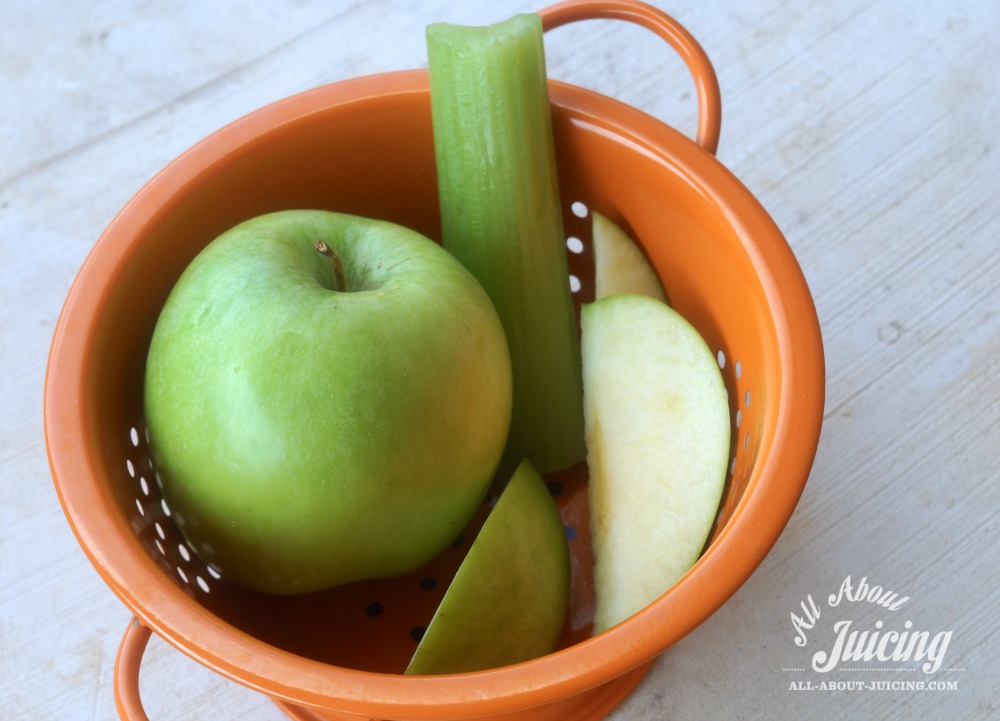 Green apple juice health benefits