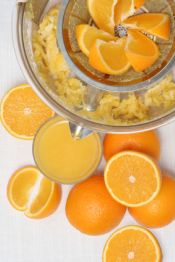 orange juicer pulp and recipes