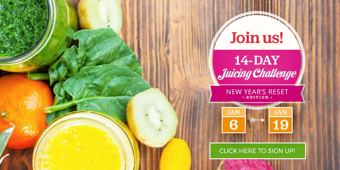 21 Day Juicing Challenge