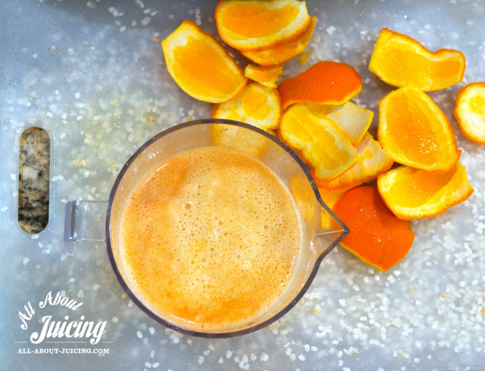 Orange Creamsicle Juice Recipe