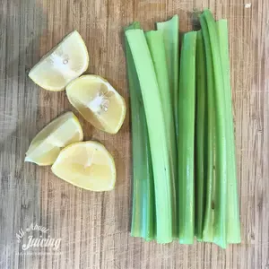 celery lemon juice