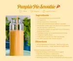 pumpkin pie smoothie healthy