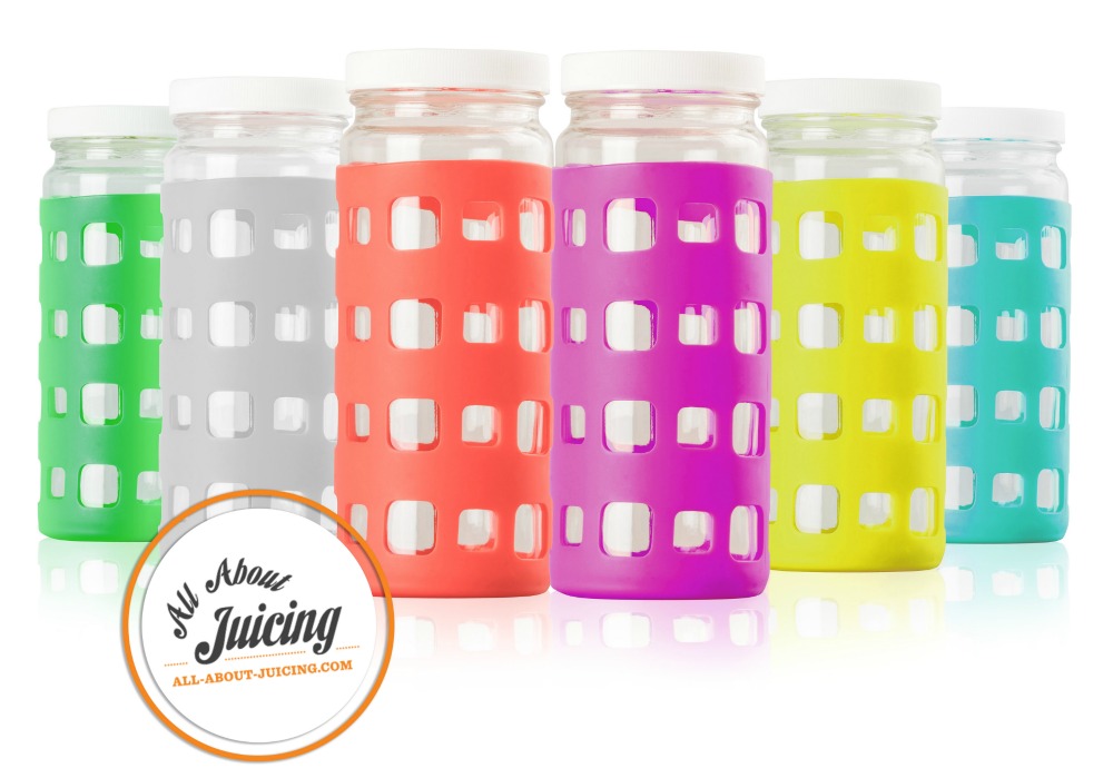 Storing juice in glass jars or stainless steel containers