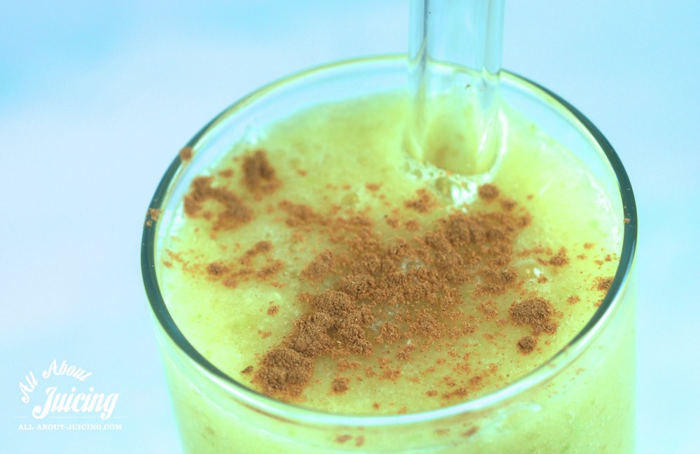 Cinnamon Spice Nightcap Juice Recipe