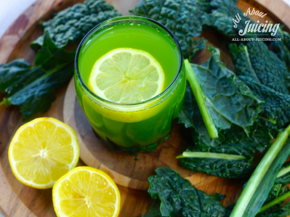 Green drink & green juicing guide | all-about-juicing.com