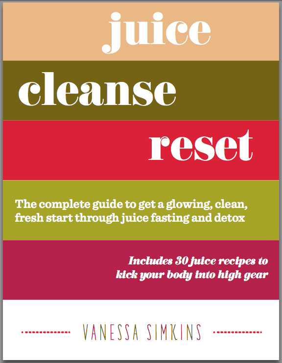 Juice Cleanse Reset Book