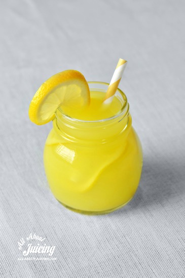 storing juice in glass jars