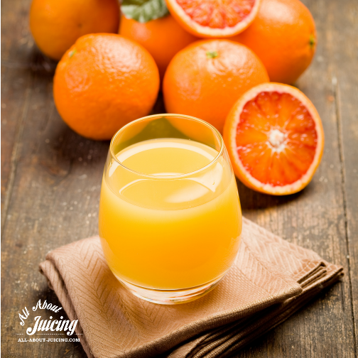 orange juice recipes