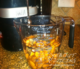 almonds soaking for almond milk