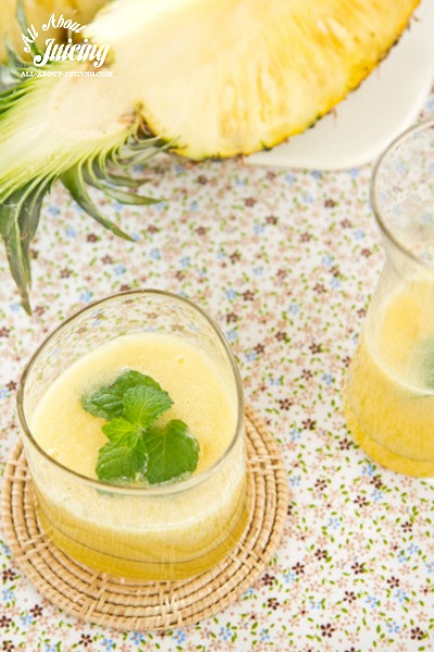 Pineapple juice for inflammation