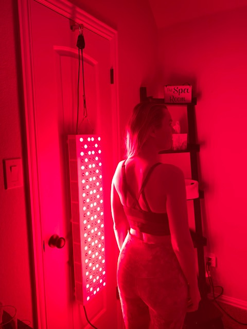 red light therapy benefits