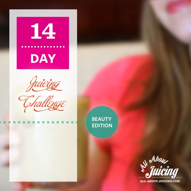 14 Day Juicing Challenge- Beauty Edition