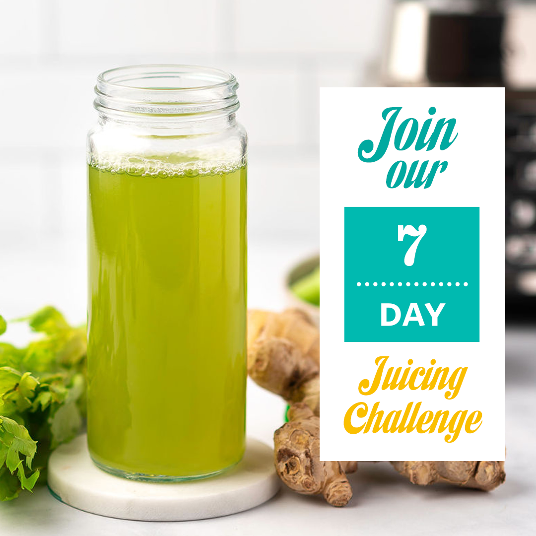 Join the juice challenge