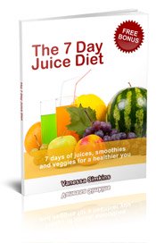 7 day juice diet book