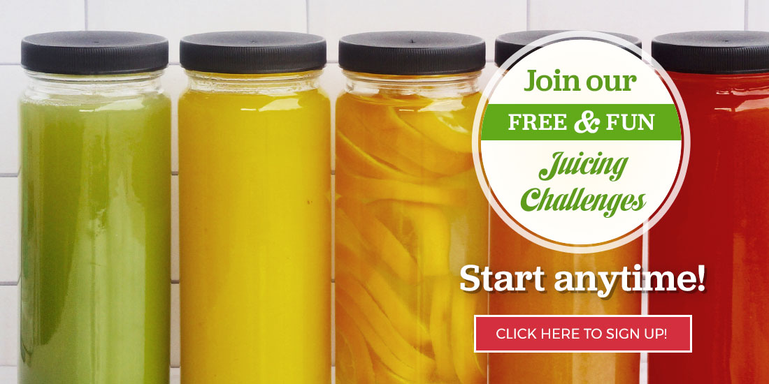 Anytime Juicing Challenges