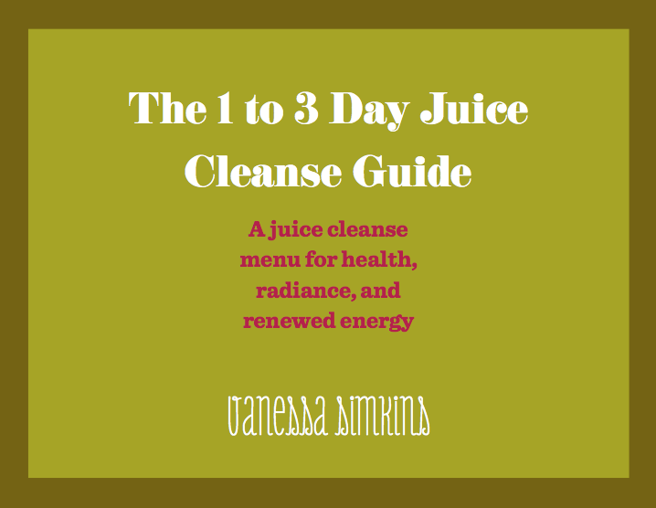 1 to 3 day juice cleanse guide