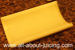 blank plate of champion juicer