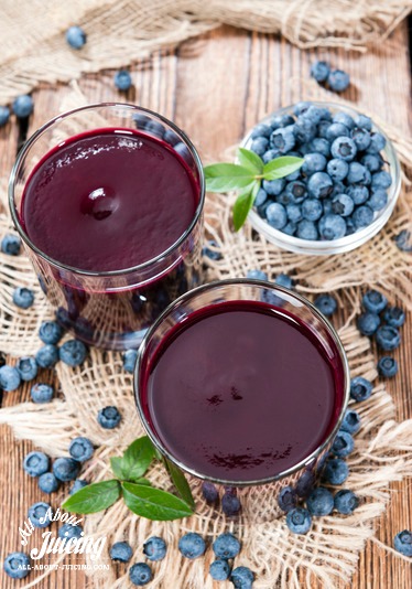 blueberry juice