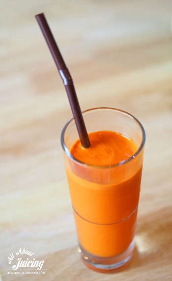 carrot almond milk