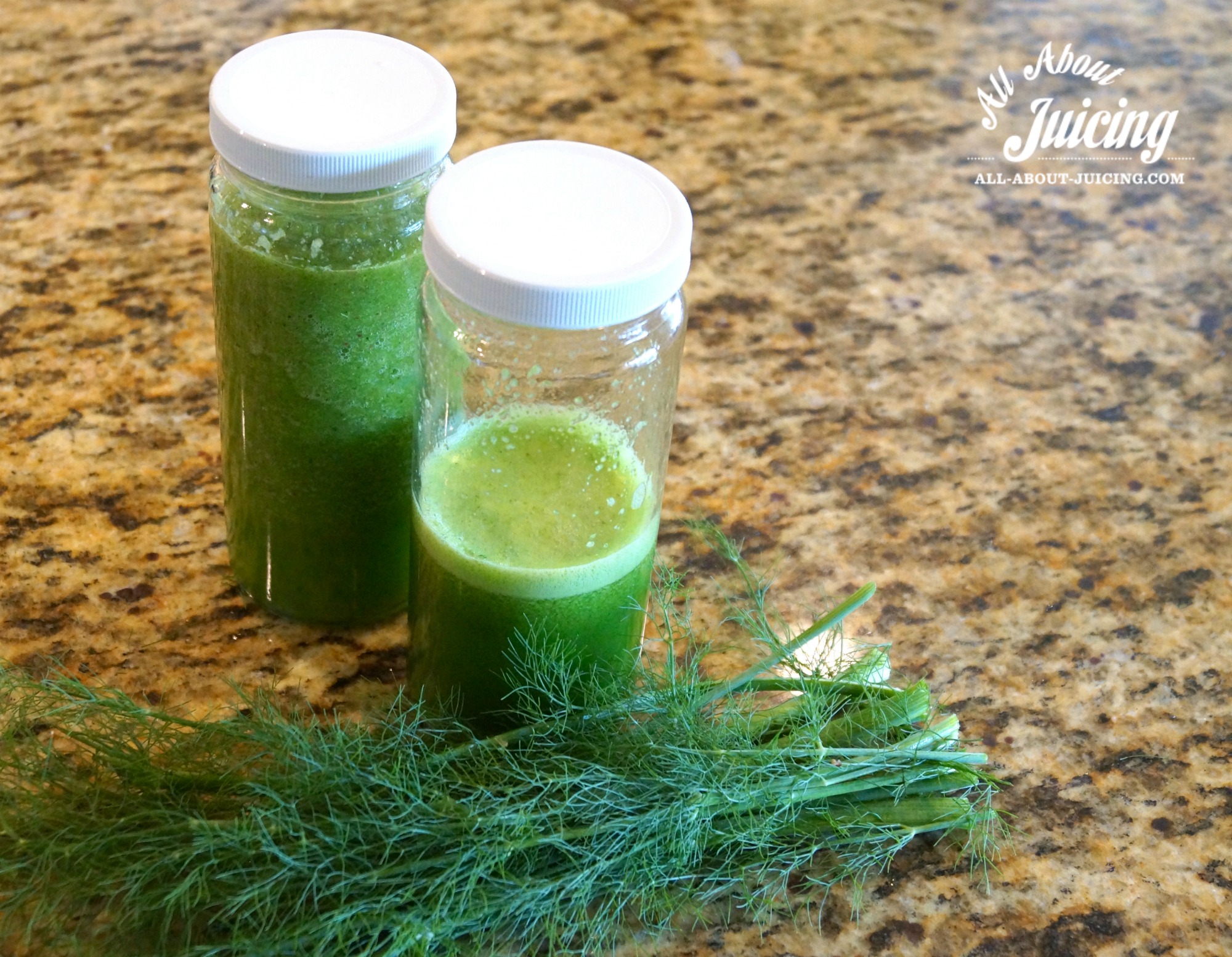 Sunrise Digestion Juice with Fennel & Aloe