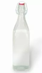glass bottle for storing juice