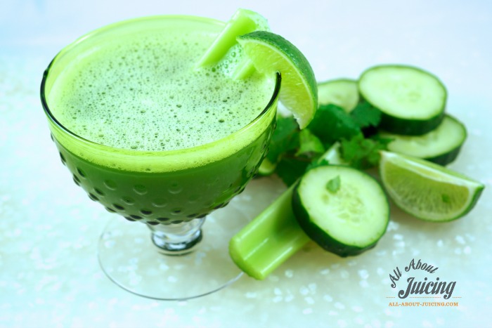Green Starlet Juice Recipe