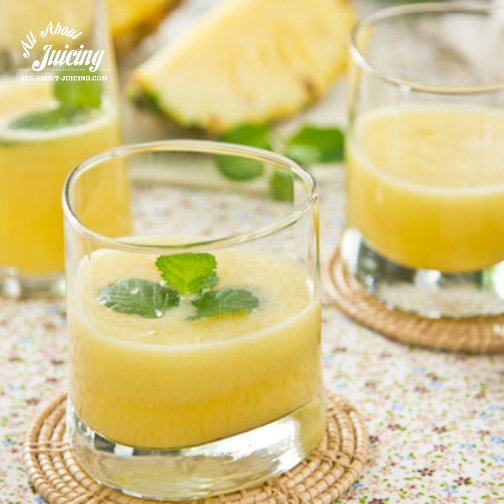 pineapple juice recipes