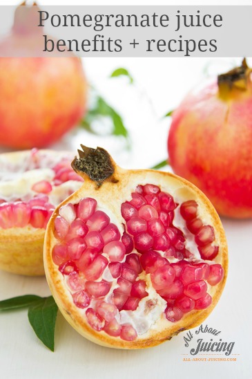 health benefits of pomegranate juice