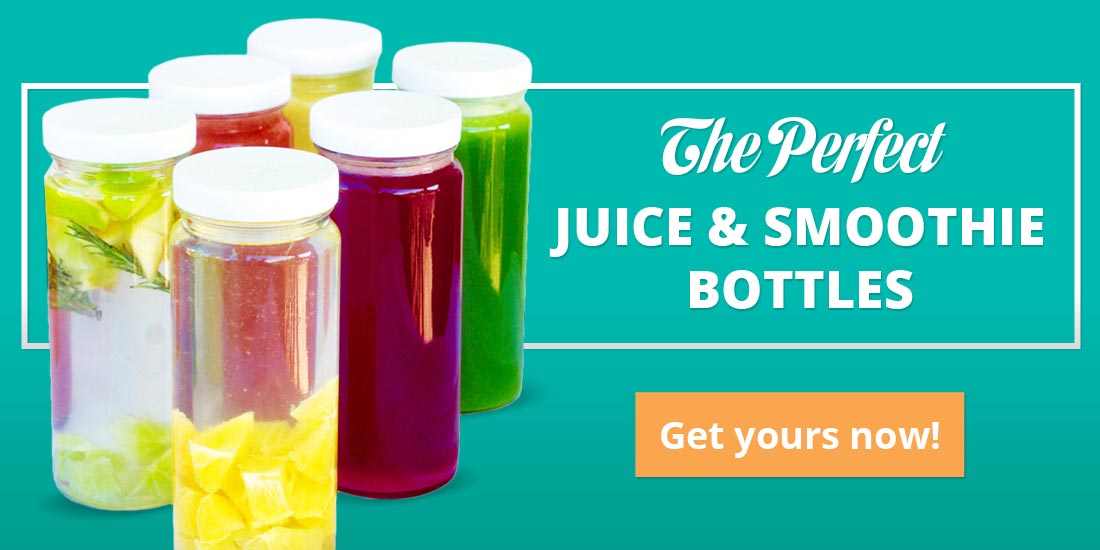 The Perfect Juice and Smoothie Bottles