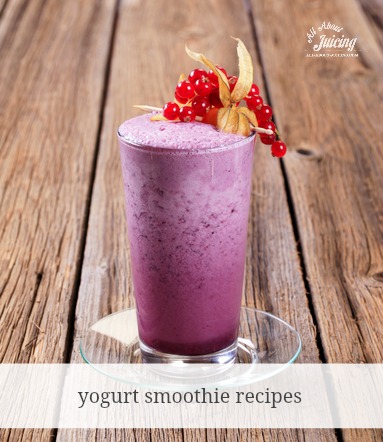 yogurt smoothie recipes